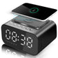 Alarm Clock Bluetooth Speaker Wireless Charger