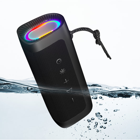 Portable Bluetooth Speakers Waterproof IPX6