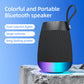 Portable LED Light Up Bluetooth Wireless Speakers