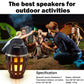 Outdoor Flame Bluetooth Speakers Unique 2 Set